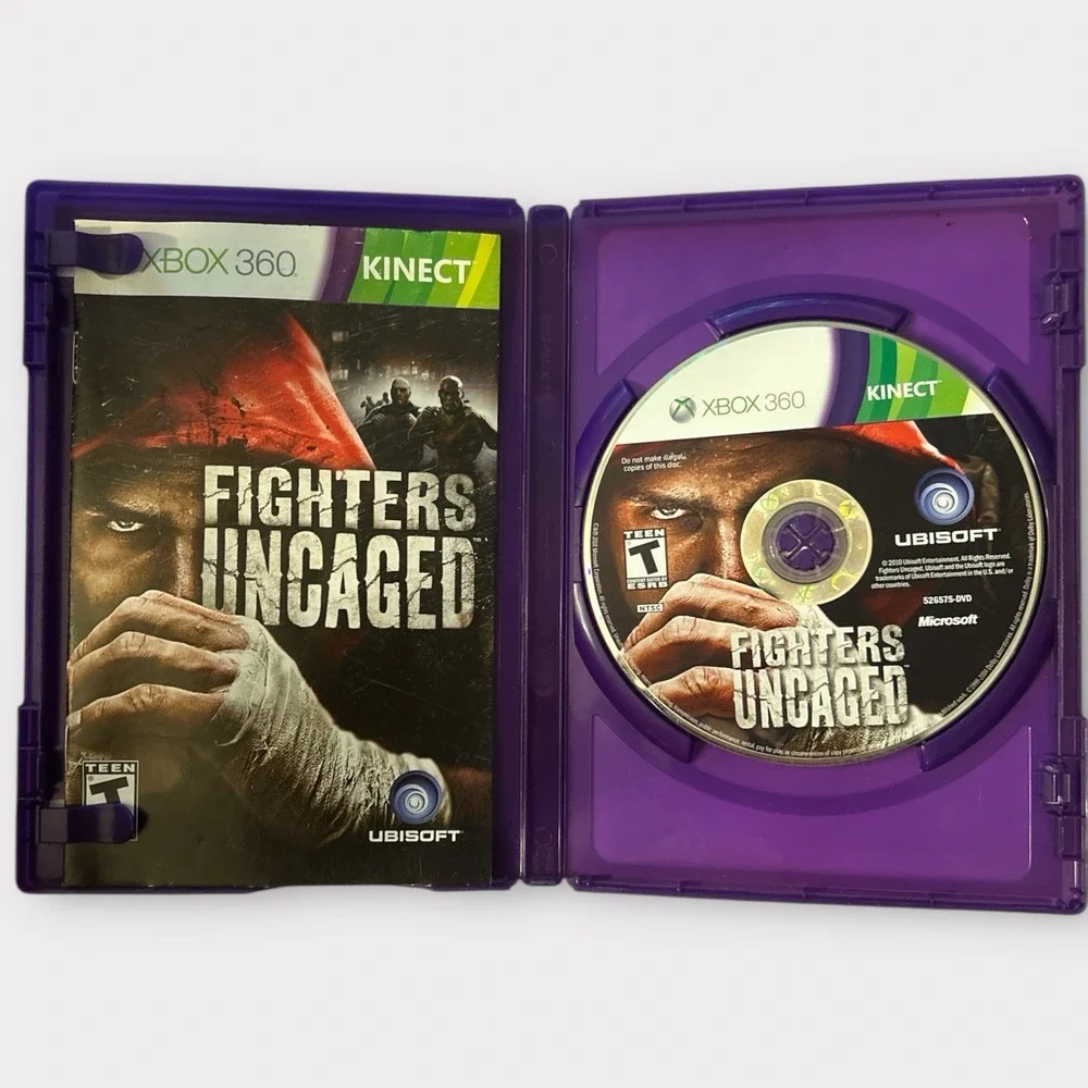 Fighters Uncaged (Microsoft Xbox 360,‎ 2010) CIB